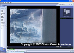 Alaska Glacier Calving